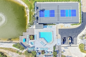 Pool - Waterfrontl living at BG North 50, in Boca Grande with stunning Gulf views. (Placida)