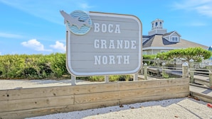 Exterior detail - NEW LOW PRICE - Coastal BG North 82, a spacious 2-bed, 2-bath Boca Grande with stunning Gulf views (Boca Grande)