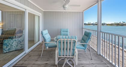 Beachfront luxury at BG North 64, spacious 2-bedroom condo in Boca Grande