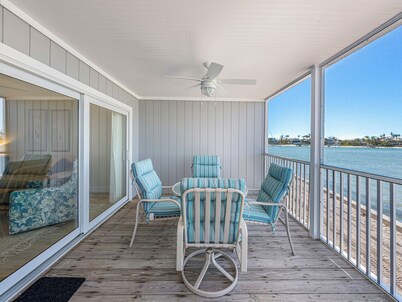 Beachfront luxury at BG North 64, spacious 2-bedroom condo in Boca Grande