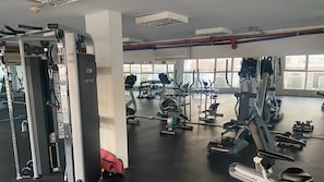 Fitnessfaciliteiten