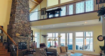 G & P Properties boasts a spacious 5-bedroom house in peaceful Greers Ferry