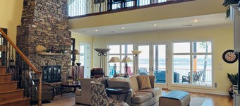 G & P Properties boasts a spacious 5-bedroom house in peaceful Greers Ferry