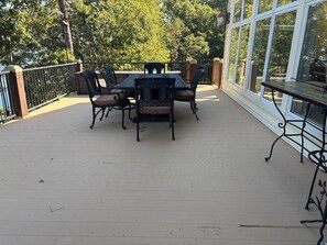 Opções para refeição ao ar livre