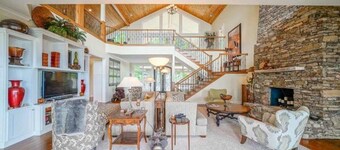 G & P Properties boasts a spacious 5-bedroom house in peaceful Greers Ferry