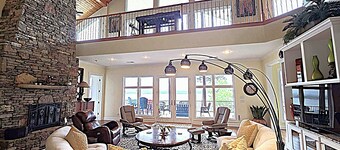 G & P Properties boasts a spacious 5-bedroom house in peaceful Greers Ferry