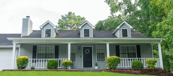 Charming 3-bedroom house in Jonesboro 15 Minutes from Downtown ATL