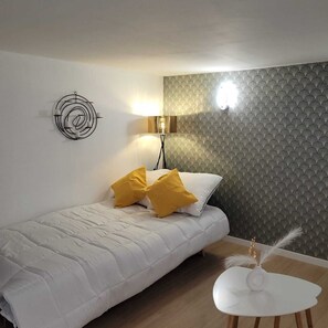 1 quarto, Wi-Fi, roupa de cama