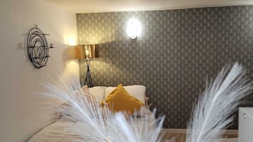 1 chambre, Wi-Fi, draps fournis