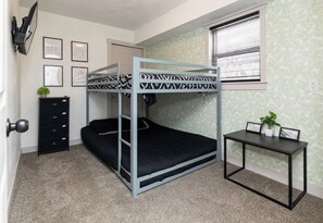 4 dormitorios, wifi gratis, ropa de cama