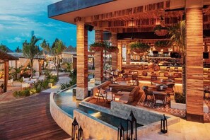 Restaurant - 2BD Grand Luxxe Vidanta Resort RM (Playa del Carmen)