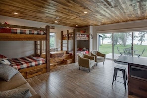 Interior - Gull Lake Cabin + Bunkhouse with Sandy Beach & Pontoon/Jet Ski availability! (Nisswa)