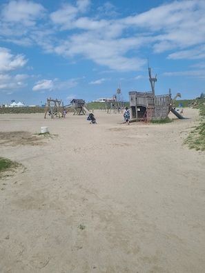 Perto da praia 