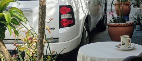 Opções para refeição ao ar livre