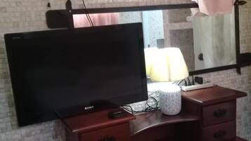 1 bedroom, iron/ironing board, Internet, bed sheets