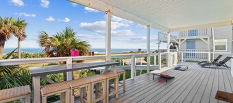 Modern Beachfront Luxury Retreat W Ocean Views