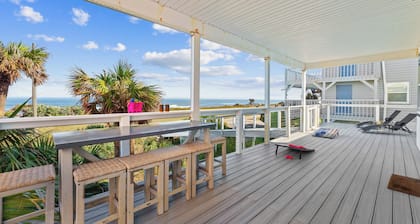 Modern Beachfront Luxury Retreat W Ocean Views