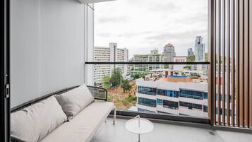 إطلالة الغرفة