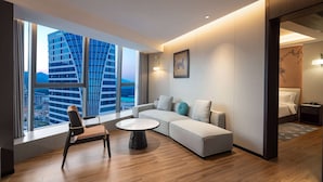Phòng Suite Deluxe, 1 giường cỡ king, không hút thuốc