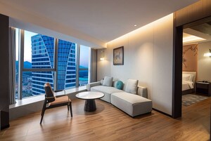 Suíte luxo, 1 cama King, para não fumantes