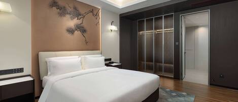 Suite – deluxe, 1 kingsize-seng, ikke-røyk