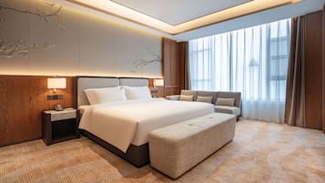 Suite presidencial, 1 cama King size y sofá cama, para no fumadores