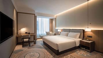 Habitación empresarial, 1 cama King size y sofá cama, para no fumadores