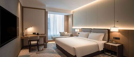 Business Room, 1 King Bed with Sofa bed, Non Smoking