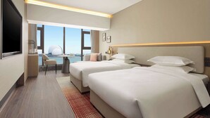 客房, 2 張單人床, 非吸煙房, 海景