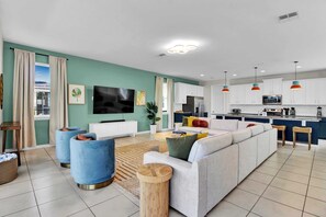 House (Multiple Bedrooms) | Interior - Sleeps 20! 9bdr, Star Wars-themed Game Room, Pool, Hot Tub Nassau by Avantstay (Kissimmee)