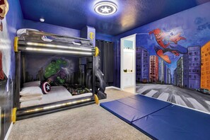 House (Multiple Bedrooms) | Interior - Sleeps 20! 9bdr, Star Wars-themed Game Room, Pool, Hot Tub Nassau by Avantstay (Kissimmee)