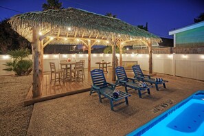 Interior - Seaglass Landing Private Pool, Cabana, & Near Port Aransas Beaches (Port Aransas)