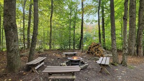Interior - Moshannon Tree-lined Pocono Retreat w/ Hot Tub, Firepit & Pool Table (Pocono Lake)