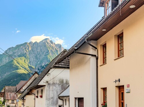 Log pod Mangartom Amazing Apartment with Balcony - One Bedroom Apartment with Balcony