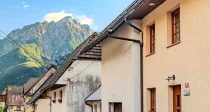 Log pod Mangartom Amazing Apartment with Balcony - One Bedroom Apartment with Balcony
