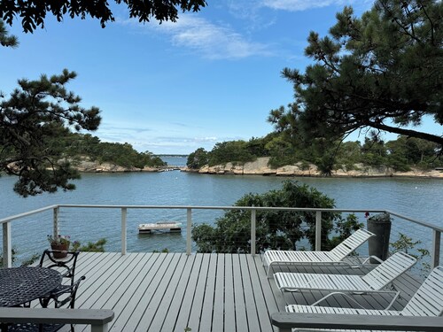 Private Cottage on Thimble Islands: 3-bedrooms & tons of private outdoor space