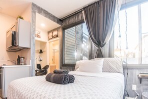 1 Schlafzimmer, Bügeleisen/Bügelbrett, WLAN, Bettwäsche