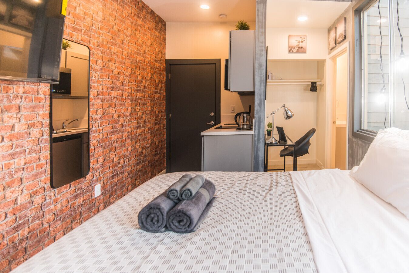 1 bedroom, iron/ironing board, WiFi, bed sheets