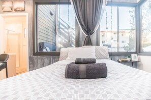 1 Schlafzimmer, Bügeleisen/Bügelbrett, WLAN, Bettwäsche