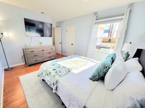 3 chambres, bureau, fer et planche à repasser, Wi-Fi