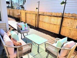 Terrace/patio - Beautiful home in Chesapeake (Chesapeake)