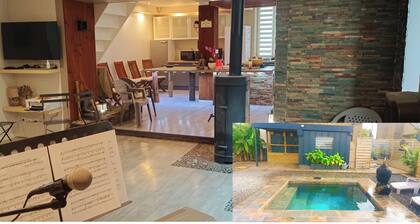 Zen house with fully fenced pool 3 minutes from Argenton-sur-Creuse