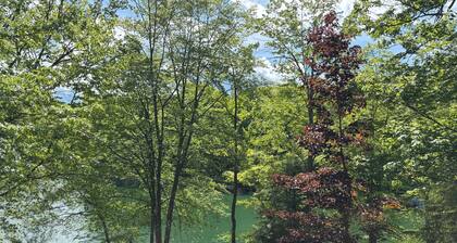 Spacious 4-bedroom lakehouse with plenty of room for the group to enjoy the lake