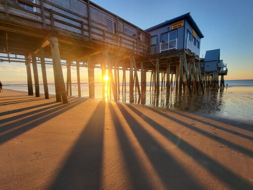 Relax and unwind in our 4 bedroom beach condo.