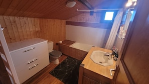 Haartrockner, Toilettenpapier
