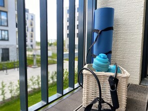 Property grounds - Luxurious 2-room apartment, WLAN, washing machine (Schönefeld)