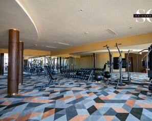 Salle de remise en forme