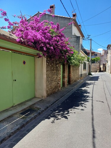 Tourist town near PERPIGNAN.