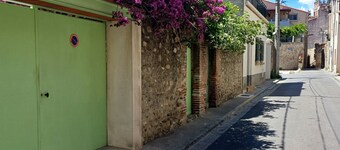 Tourist town near PERPIGNAN.
