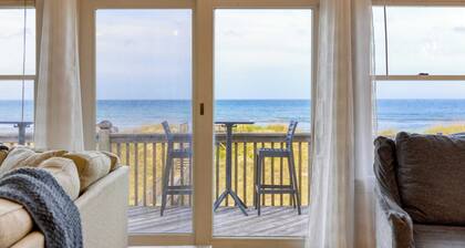 Sleeps 28 Beachfront w/ Pool, Hot Tub, Game Room Atlantic Watch by Avantstay